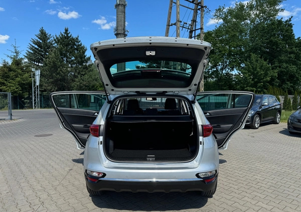 Kia Sportage cena 79900 przebieg: 88000, rok produkcji 2019 z Tłuszcz małe 781
